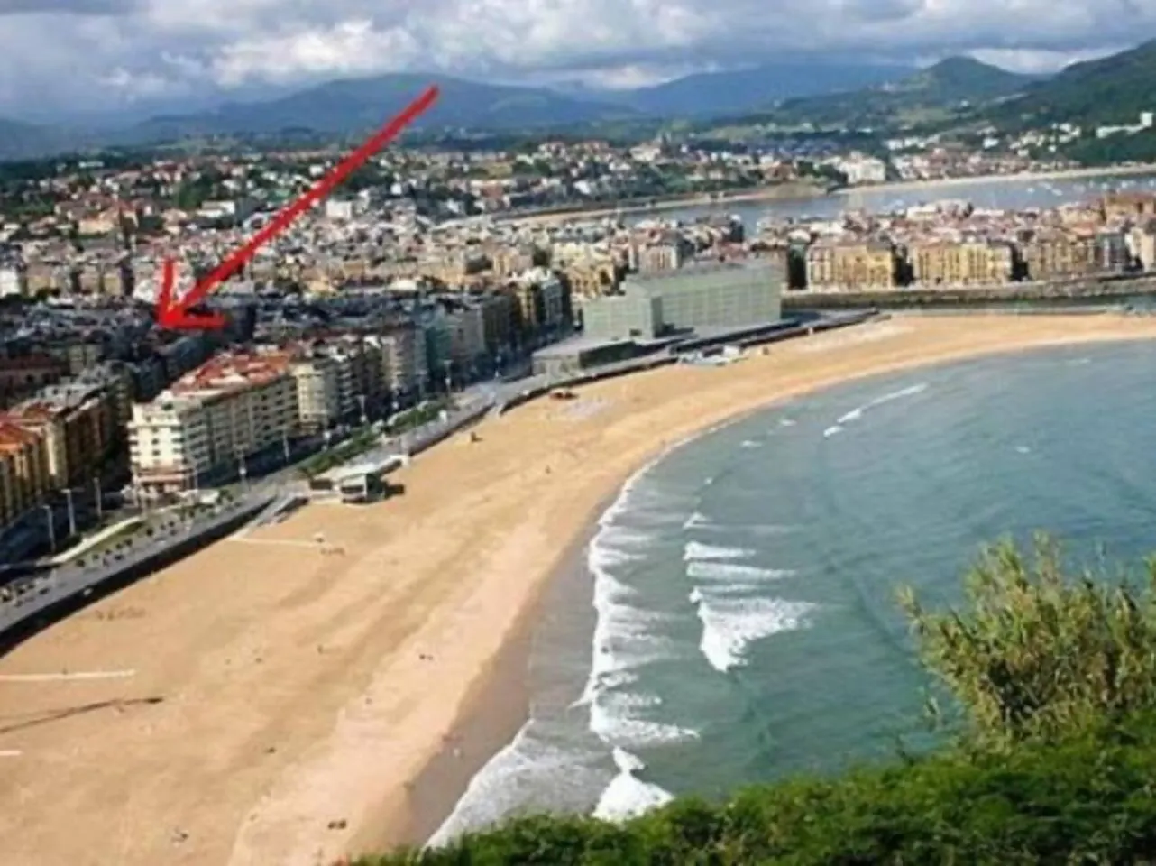 Amplio Apartamento En Gros Con Parking Privado Saint-Sébastien