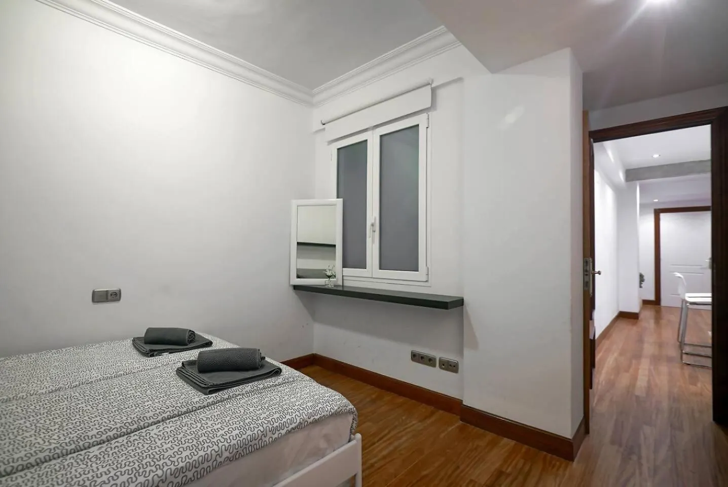 Amplio Apartamento En Gros Con Parking Privado Saint-Sébastien 0*,  Espagne