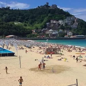 A 5min De La Playa De Ondarreta Appartement