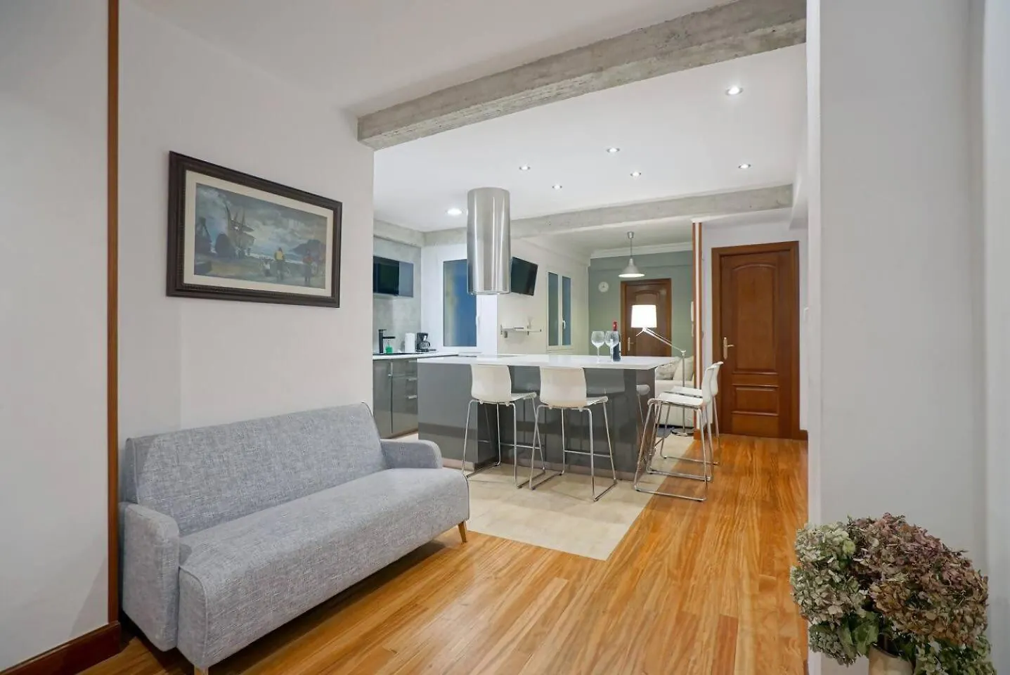 Amplio Apartamento En Gros Con Parking Privado سان سيباستيان
